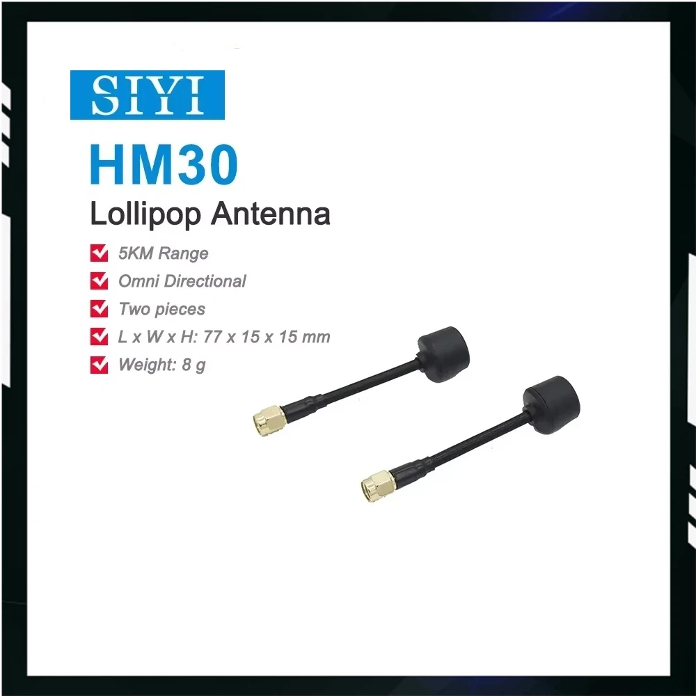 SIYI Lollipop Antenna for MK15 HM30 MK32 Air Unit