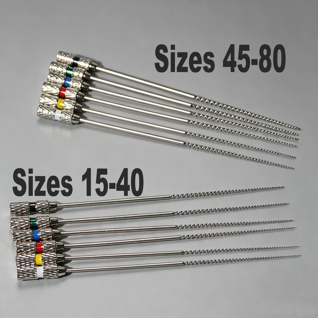 

Pet‘s Dental Files Root Canal Cleaning K files Long 60mm Stainless Steel For Animal Pet Dog Cat