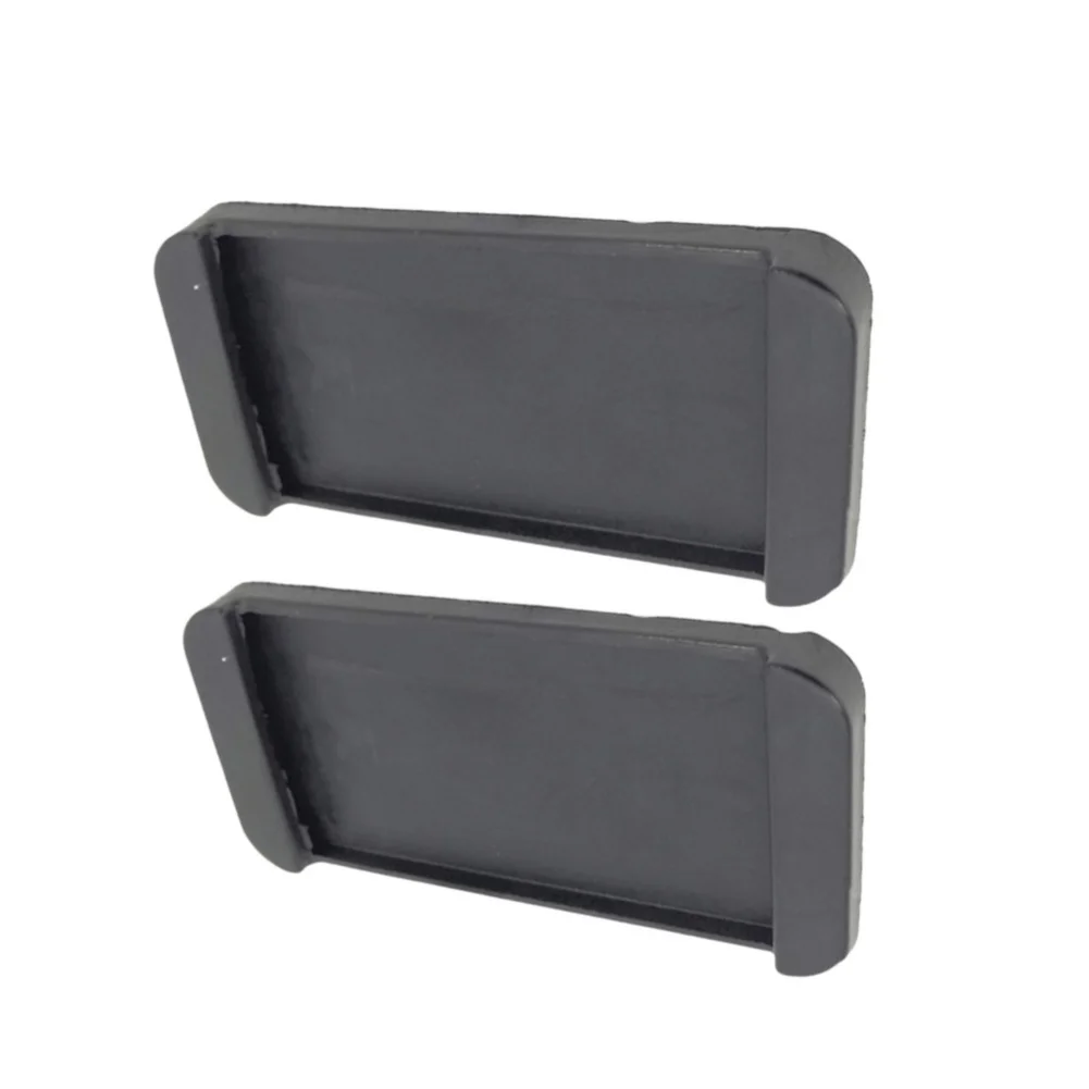 2pcs Shock-absorbing Rubber Pads 7.8x15cm 5x15.5cm Fitness Equipment Feet Bumper Cushions Feet Protector Accessories
