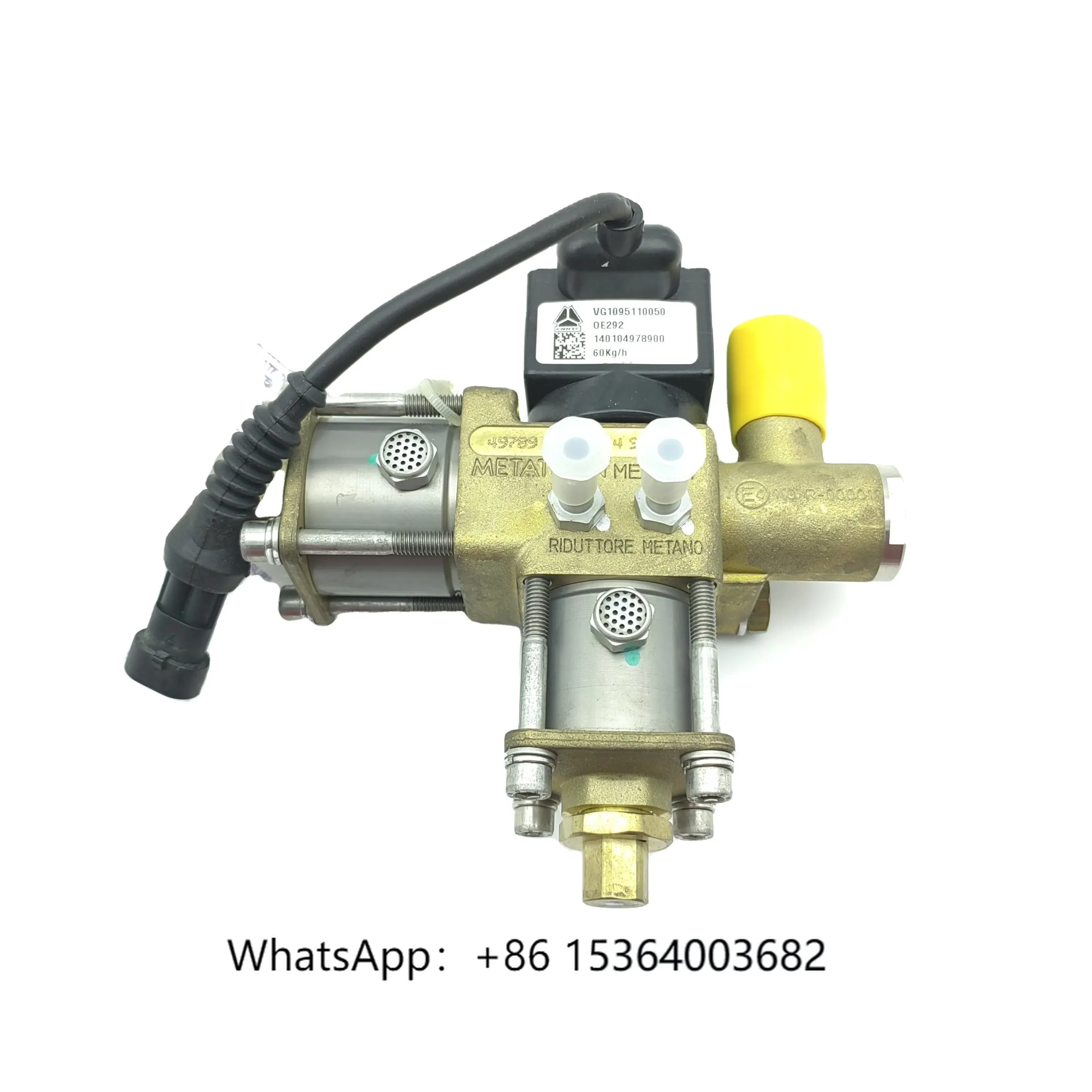 

TJXL-Truck Parts High Pressure Regulator (CNG) VG1095110050