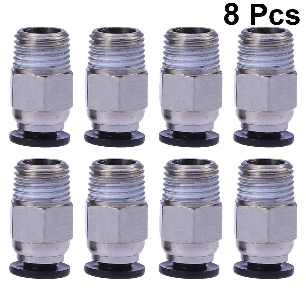 

High Quality Ptfe Tube Connector for 3D Printer Metal Extruder Compatible with 4Mm Od Tubing Easy Push