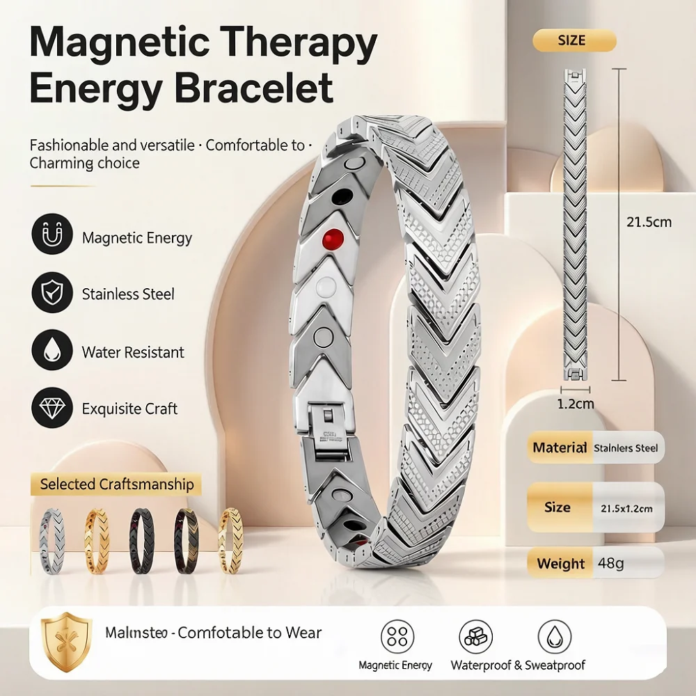Arrow Magnetic Therapy Health  - Health Wellness Bracelet 评论和价格
