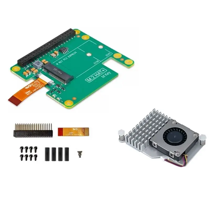 

Nvme SSD Expansion Board High-Speed GPIO PCI Express Adapter Gen2/Gen3 Pcie M-Key For RPI5