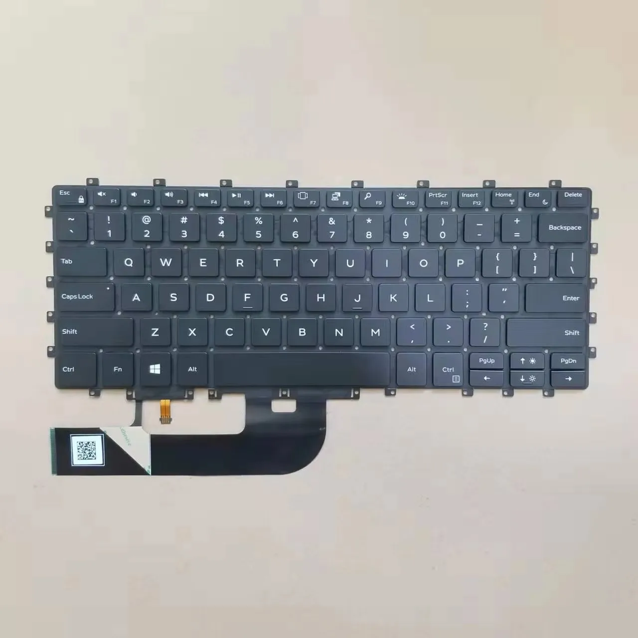 

Новая клавиатура для Dell XPS 15 9575 2-в-1 с подсветкой, английская, американская раскладка