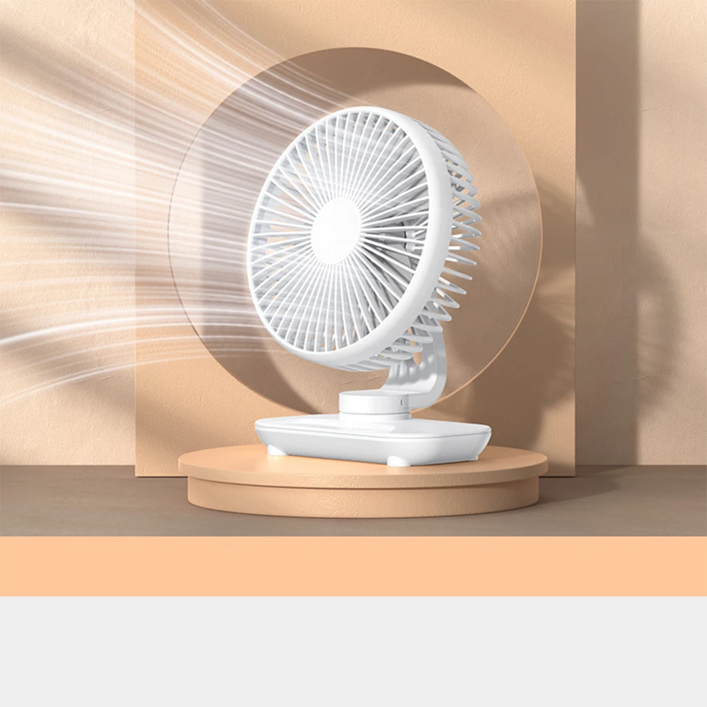 Desk Fan With Low Noise And Energy-efficient Features Portable Mini Fan Mini Portable Fan 10 Quiet