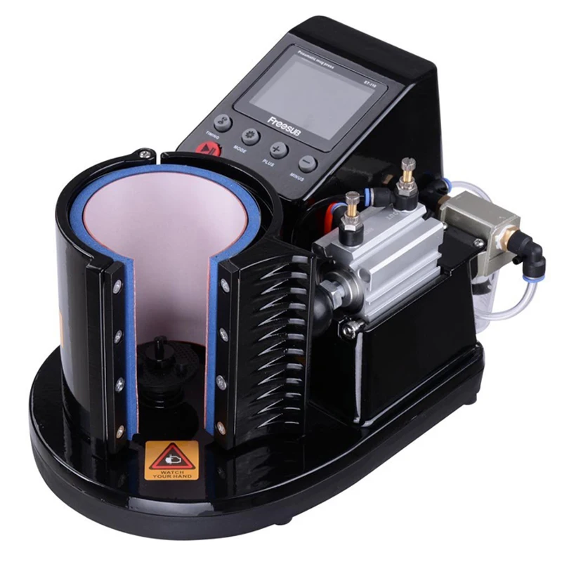 ST-110 Pneumatic Mug Heat Press Machine Sublimation Printer 2D Digital Thermal Mug Printing Machine heat transfer machine