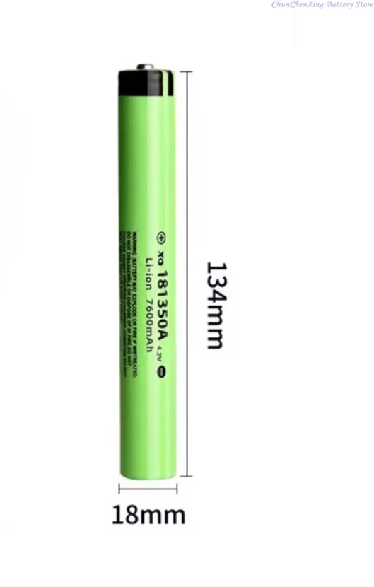 Baingbao DK-SSBT500、3.7v、7600mAh、4バッテリー、181350aのallccxバッテリー