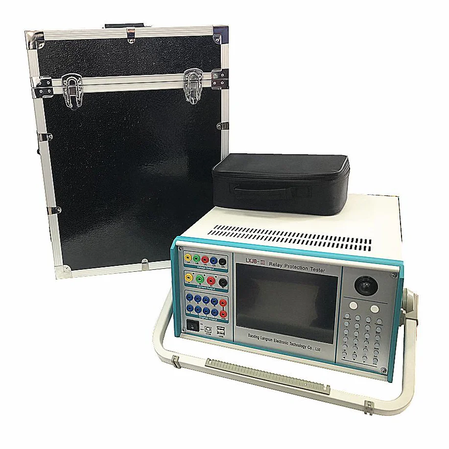 Secondary injection tester universal tester for protective relay