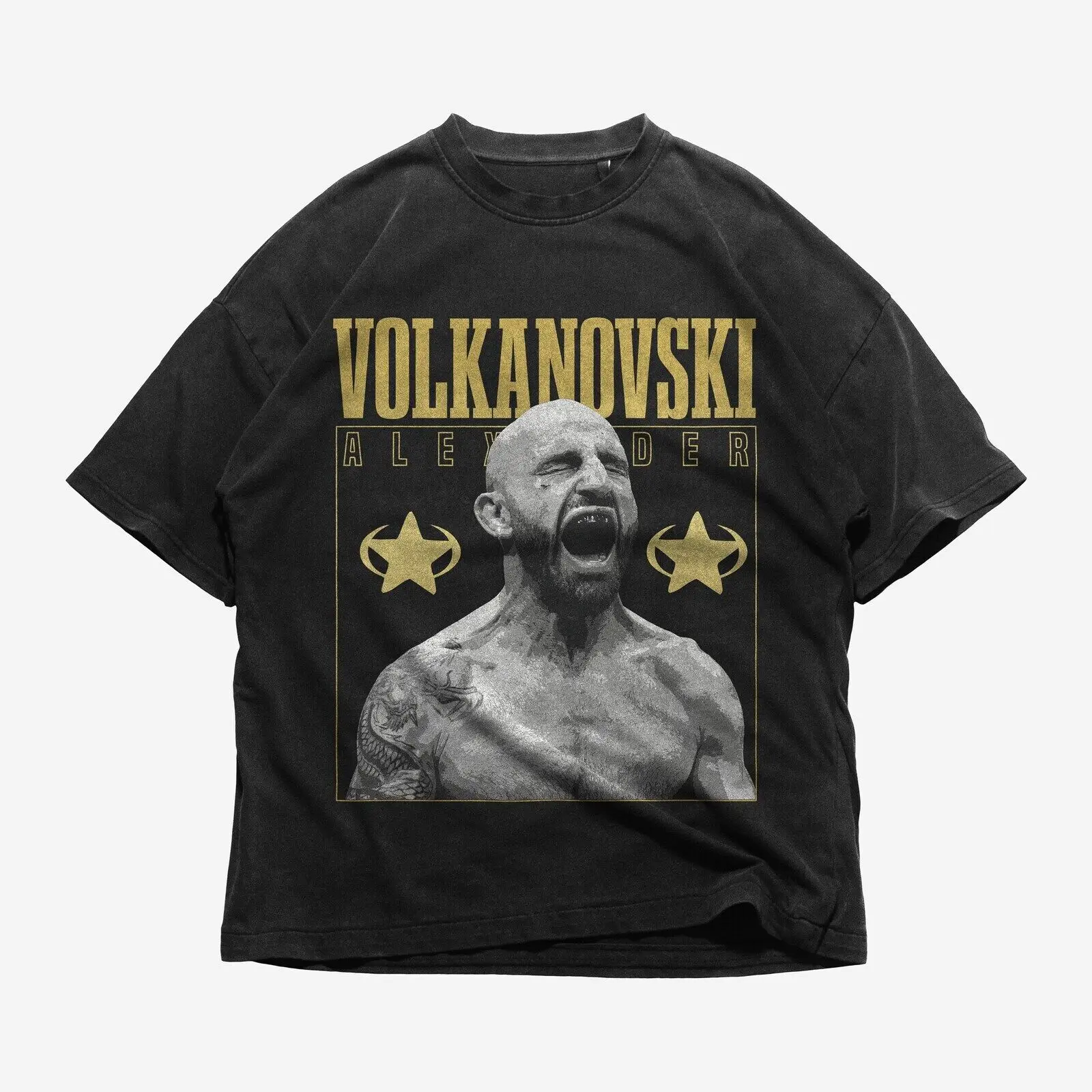 Vintage 90s Style Alexander Volkanovski T Shirt s