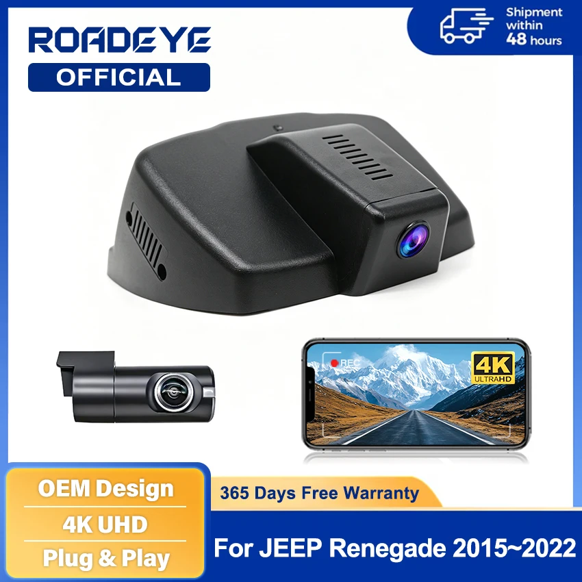 dash-cam-per-jeep-renegade-2015-2022-dvr-auto-plug-and-play-stile-oem-registratore-video-auto-4k-2160p-dash-cam-nascosta