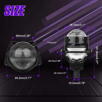 10 最佳銷售 雙氙氣投影鏡頭 - №6