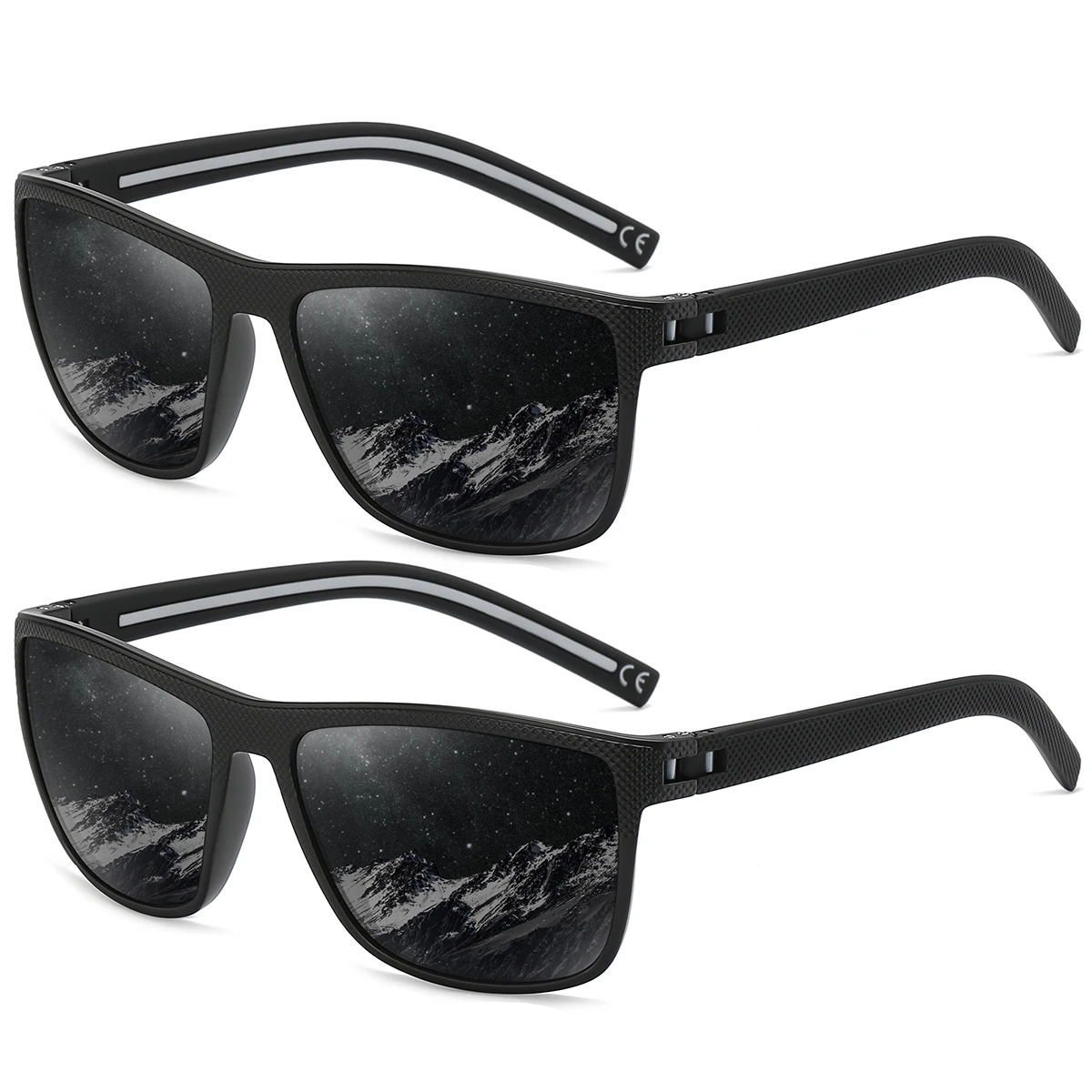 Supkley UV-beständige Lauf brille Outdoor-Sport Sonnenbrille Männer Frauen Radfahren Angeln polarisierte Sonnenbrille – Detail 6