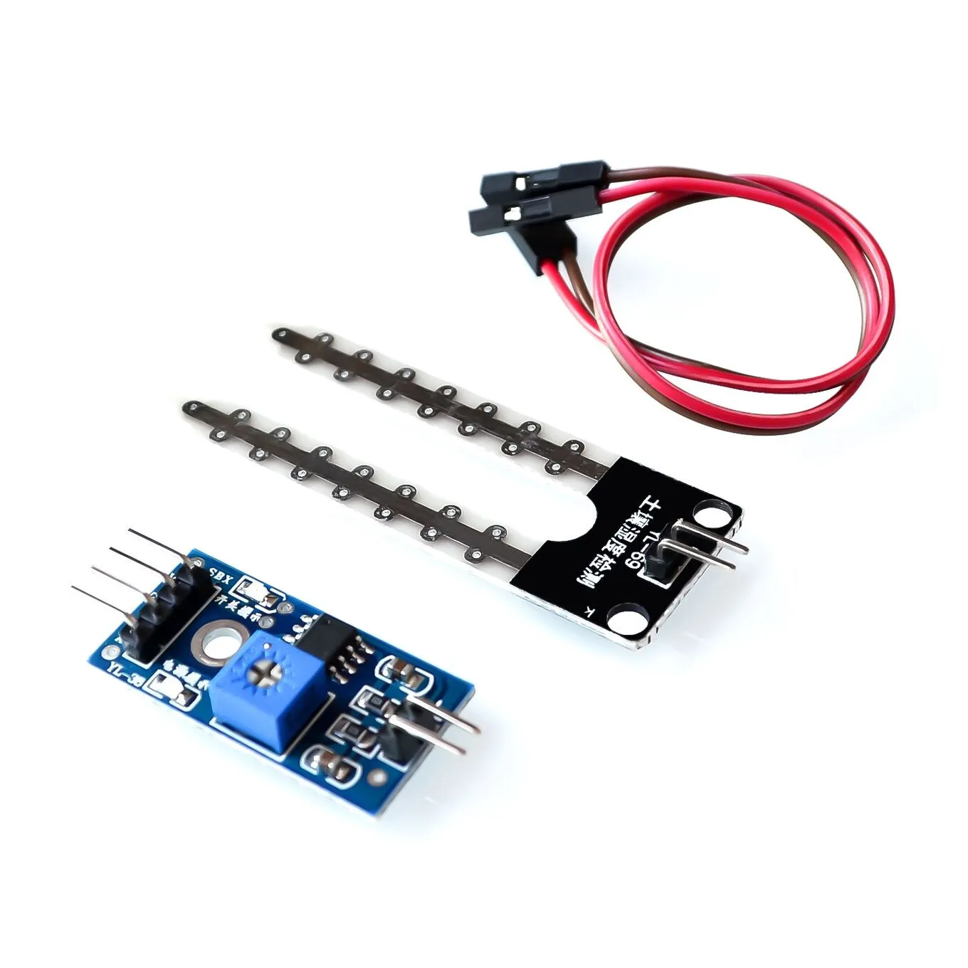 LM393 Soil Moisture Hygrometer Detection Humidity Sensor Module Development Board DIY Robot Smart Car for arduino