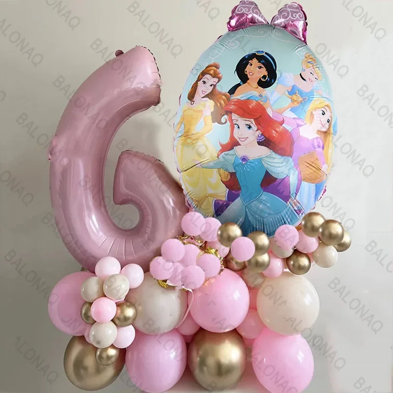 43Pcs Princess Cind…