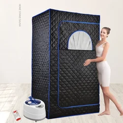 Portable Sauna Steam for Full Body Sauna Tent Steam Room with 2L Steamer Generator With Remote Control