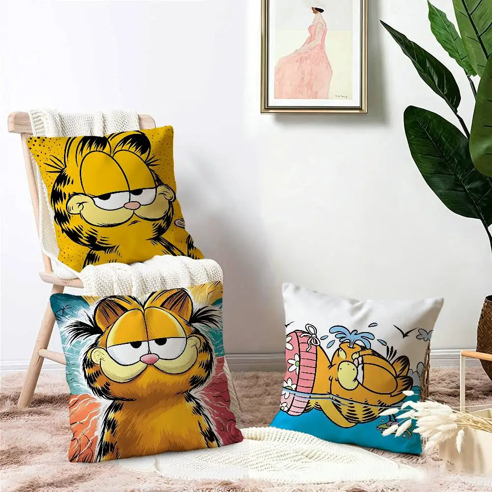 G-GARFIELDS Personalized Pillow Dust Cover Bedroom Kids Party Decoration Pillowcase Birthday Children Gift