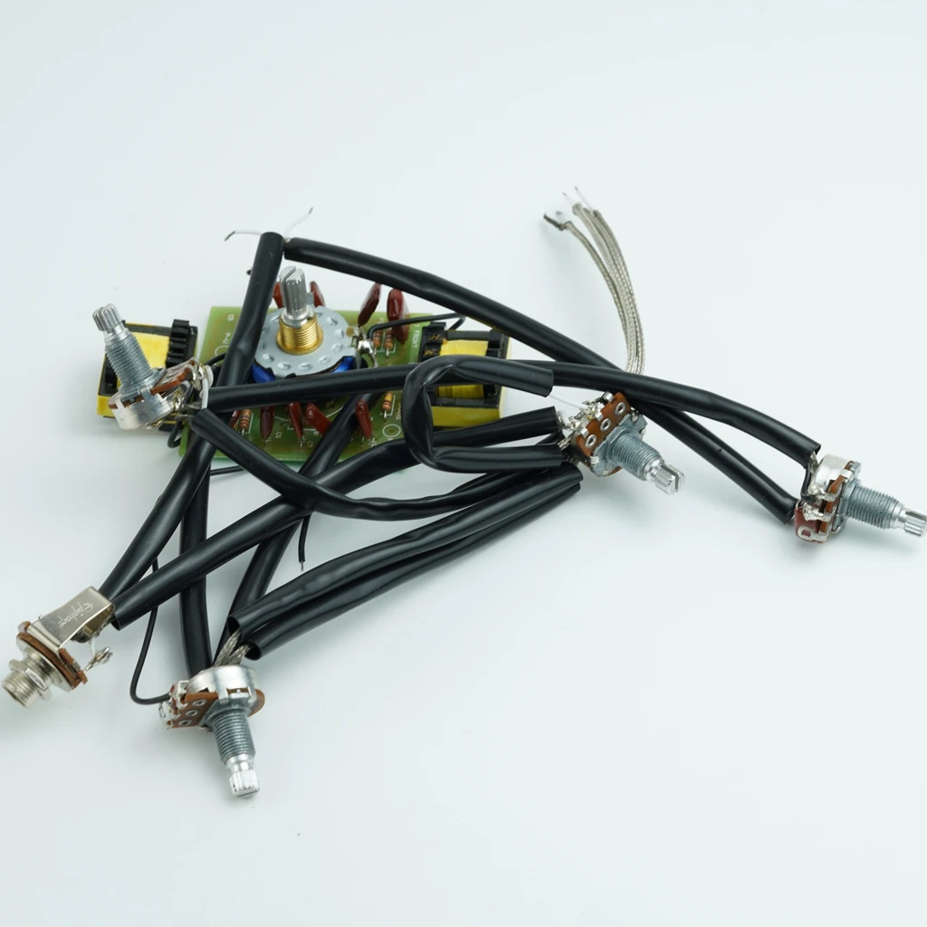 

Схема электрогитары, подходит для гитары BBK, профессиональных ремонтов в использовании