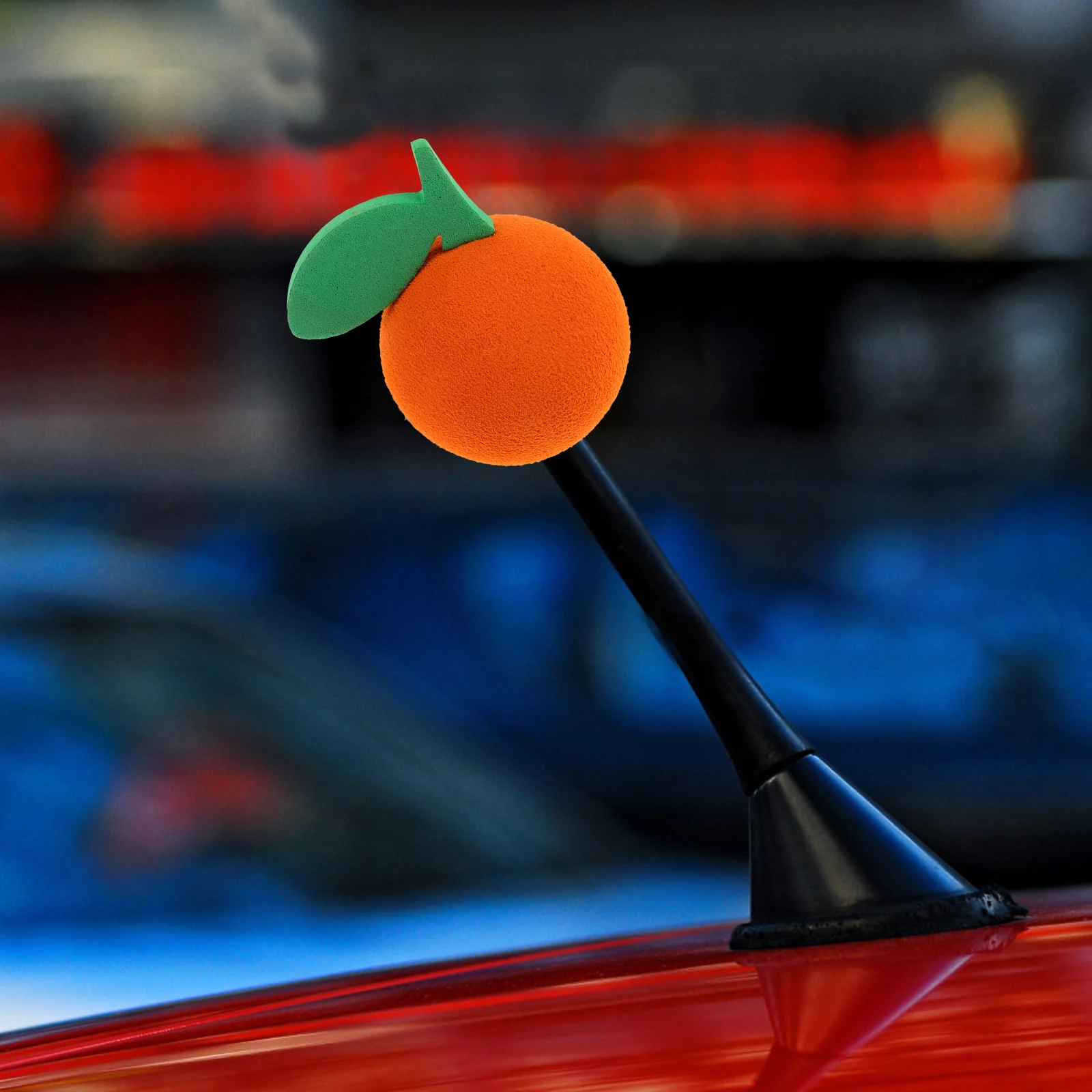

EVA Car Antenna Toppers Ball Decoration Lightweight Durable All Weather Easy Install Auto Accessory Car Supply Exterior