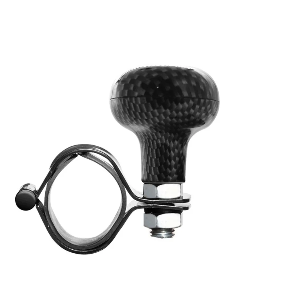 

Ручка-спиннер рулевого колеса из АБС-пластика, поворотная шариковая ручка рулевого колеса, черный адаптер, автомобильные аксессуары, автомобильные аксессуары