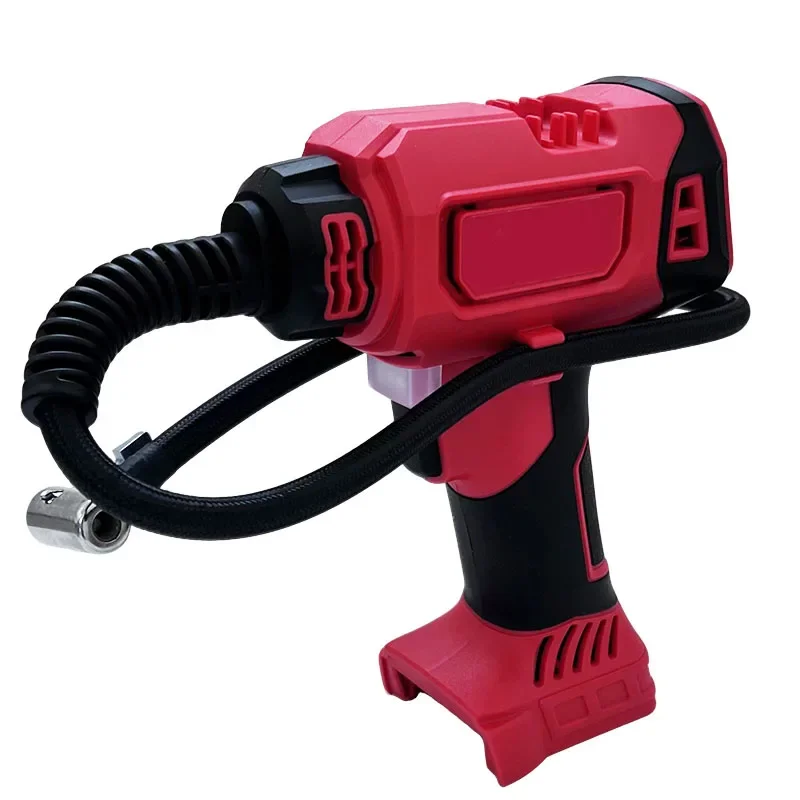 For Milwaukee 18V Battery Cordless Electric Air Pump Car Tire Automatic Inflator Handheld Air Compressor Rechargeable