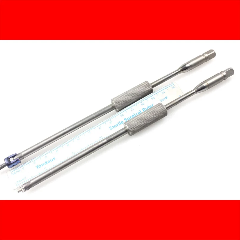 Cervical universal screw screwdriver, short tail pedicle screw, taper screw, hexagonal thread 2.5 extractor, orthopedic instrume