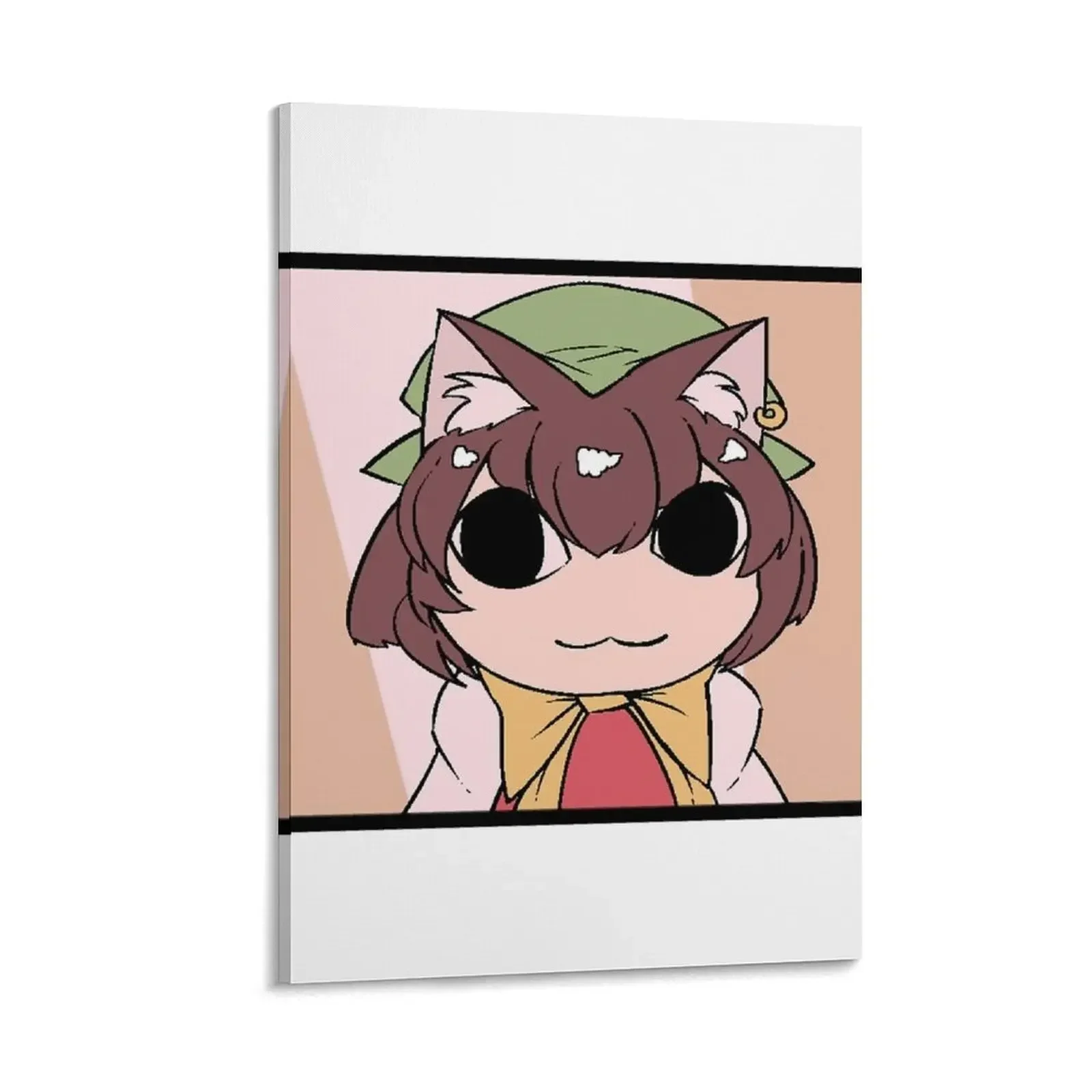 

Chen Touhou Project Cute Chibi Canvas Painting room decor wall decor painting