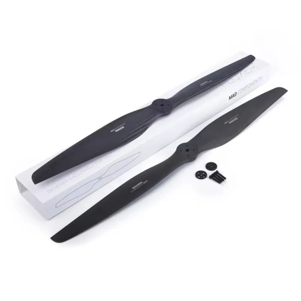MAD FLUXER VTOL 28.1 x 9.2 inch VTOL high quality lightweight carbon fiber propeller for quadcopters