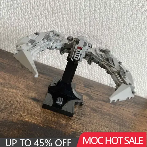 314 pièces Cylon Raider Star Battle série blocs de construction modèle exquis affichage jouet enfant assemblage éducatif ensemble cadeaux de noël