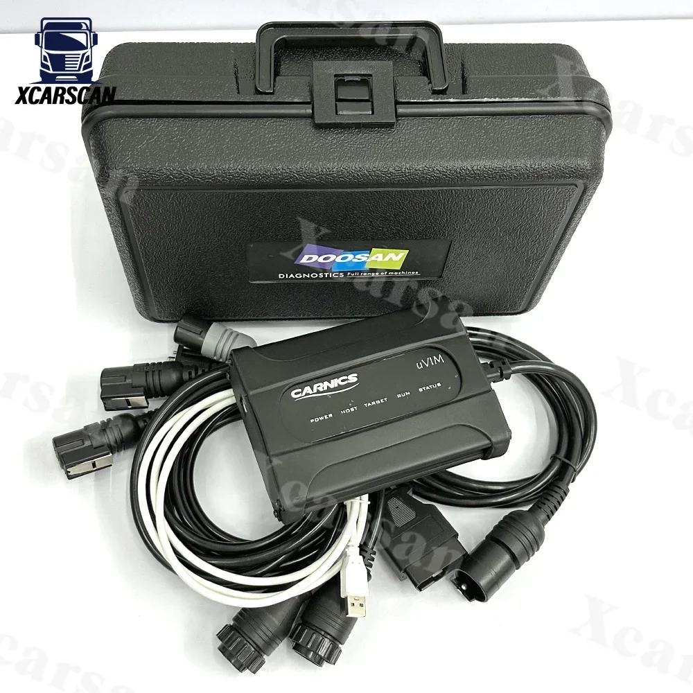 Excavator Truck For OEM DOOSAN DMS-5 Wheel Loader Engine Analyzer Hydraulic System DOOSAN heavy Duty diagnostic scanner tool