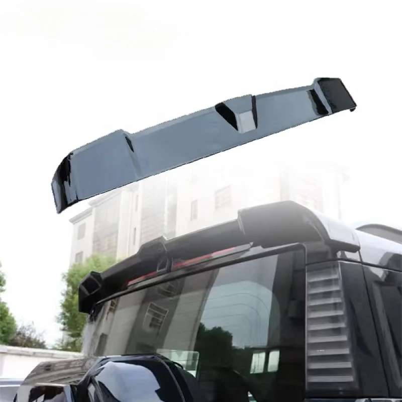 

For Jetour T2 ICHX K3 2023-2024: Glossy Black ABS Rear Tail Wing Roof Spoiler