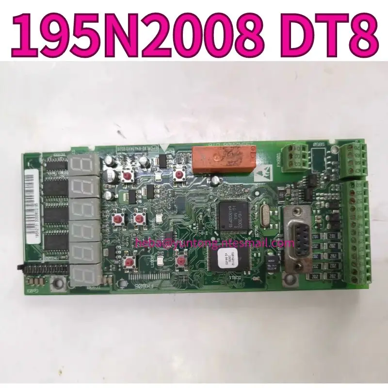 

Used control board 195N2008 DT8