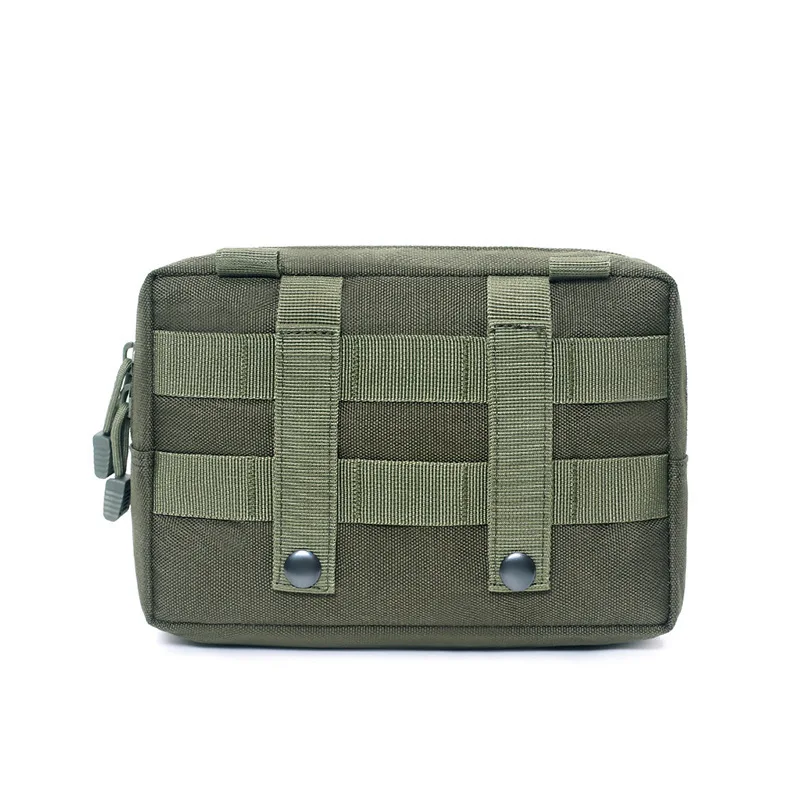 Tactical Vest Drop Pouch Molle EDC Dump Pouch Mini Abdominal Fanny Pack Magazine Pouch Plate Carrier Storage