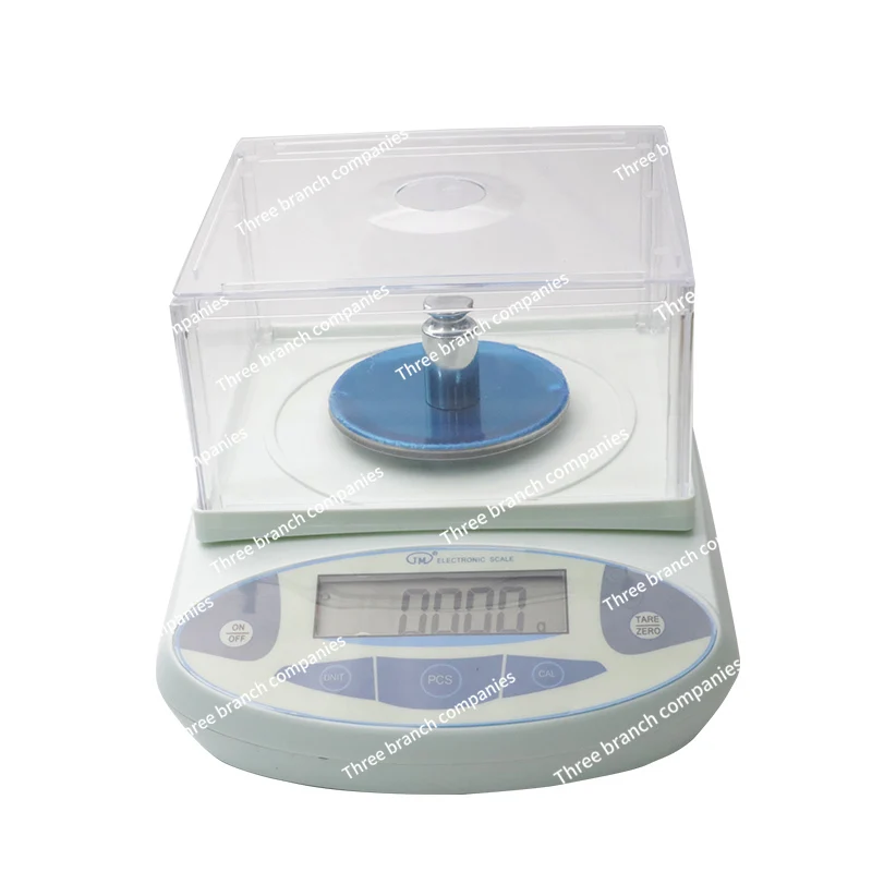 High Precision Textile Fabric Jewelry Medicine Powder Experimental Electronic Weight Scale Micrometer 0.001G