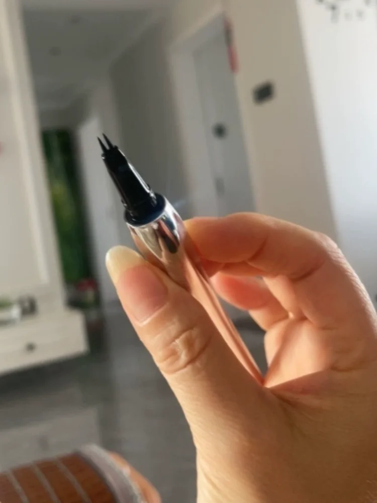4-Point Liquid Eyebrow Pencils Outline Wild Eyebrow Easy To Wear Microblade Brow&Eyeliners Pens Cosmetics Waterproof Sweat-proof