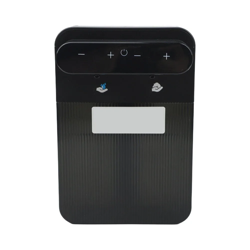Electric for Dual Head Soap Dispenser Touch Foam and Liquid Soap with Adjustable Sensor for Home and Office Use