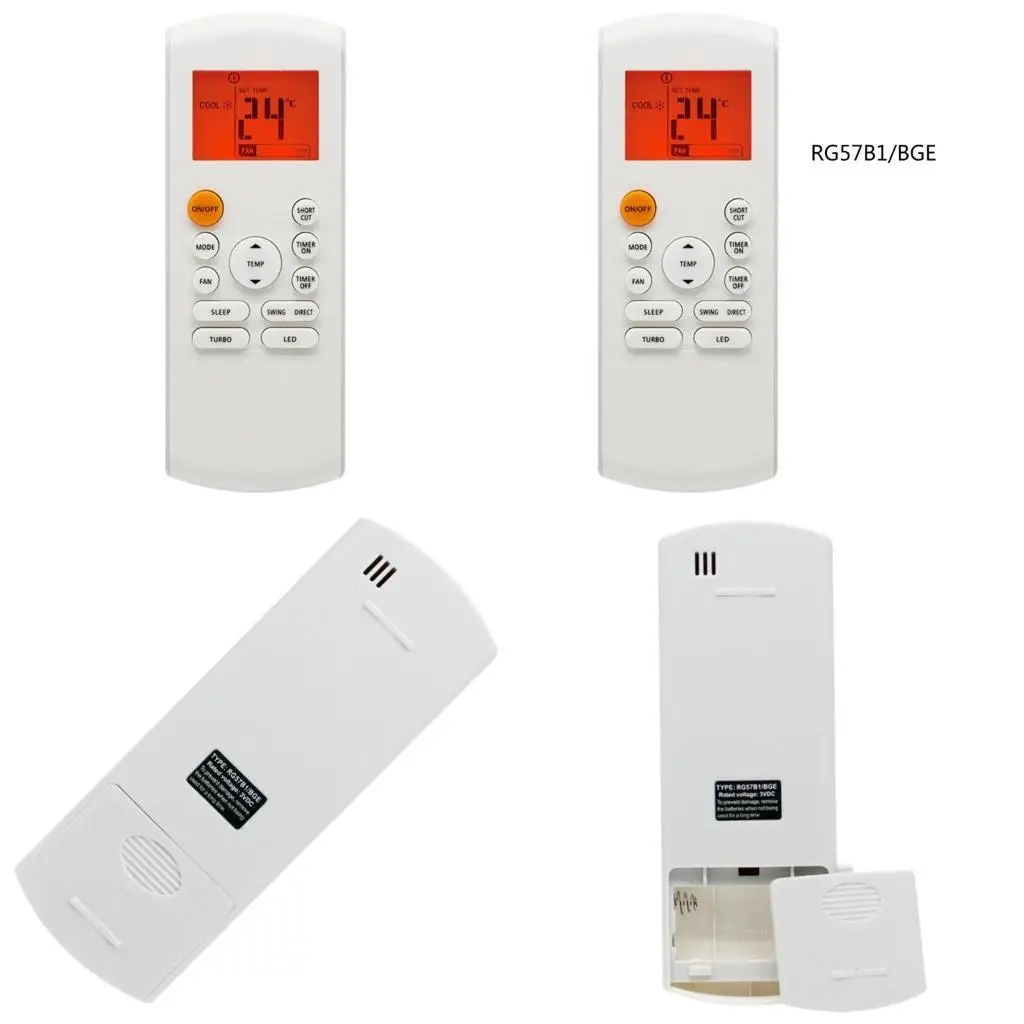 

Y1UB Universal AC Remote Control Repair Part for Midea Rient Kaysun RG57B1/BGE RG57B