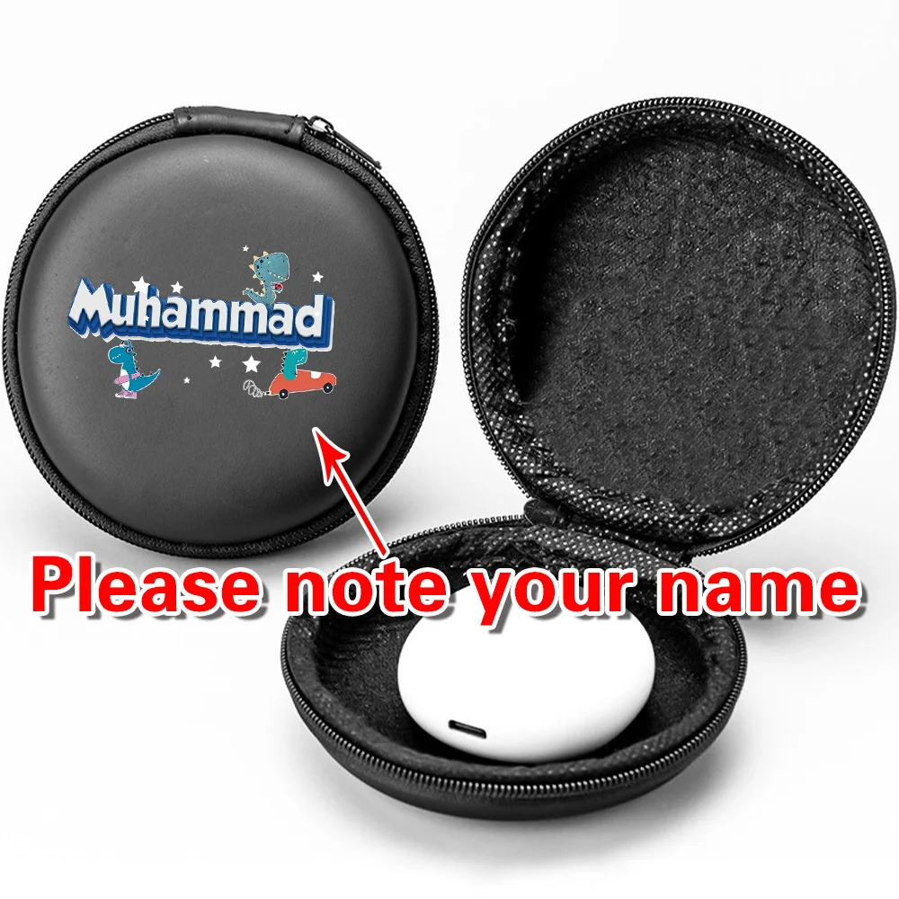 شخصية مخصصة اسم المحمولة سستة الحالات محرك القرص صناديق حماية الملحقات الرقمية حقيبة للتخزين منتجات مخصصة #1