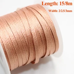 15/8M Copper Welding Desoldering Wire Braid Soldering Mesh Welding Low Residue No-Clean Solder WickTin Remover Tool Flux BGA PCB