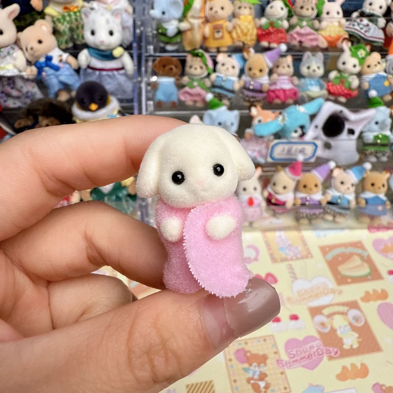 Sylvanian Families Speelgoed Meisjes Ternurines Cadeausets Anime Calico Critters Speelgoed voor meisjes Speelgoedkeukens Figuren Schattige kleine baby 4