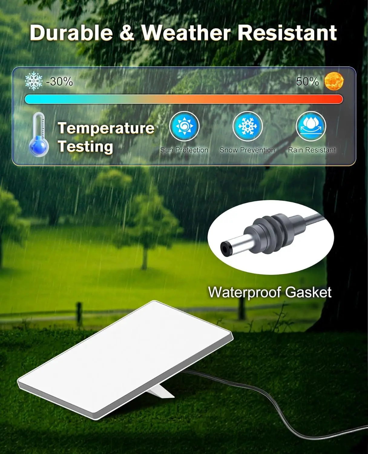 For Starlink Mini Power Cable 10FT 3M 12V-24V Cigarrete Lighter Adapter to DC Power Cable with USB Type-C Port and Voltmeter