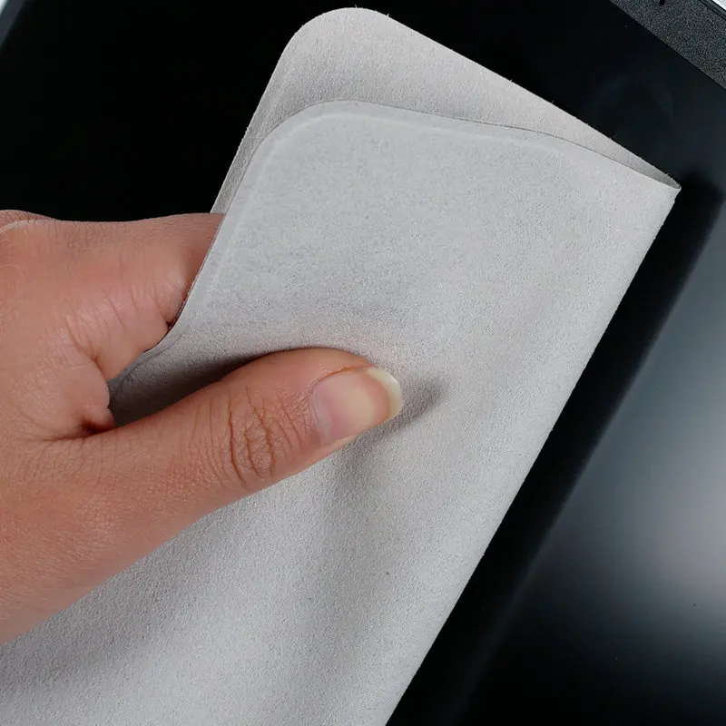 Polishing Cloth For Apple iPhone iPad Air Macbook Air Screen Display Camera Polishing Cleaning Wipe Cloth For Xiaomi Google