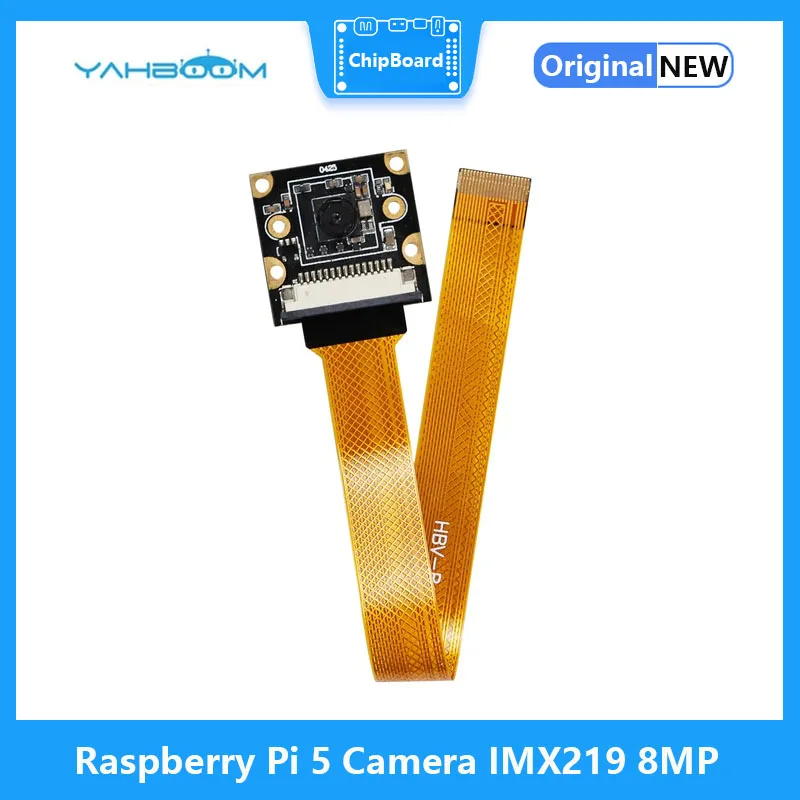 1/2PCS, Raspberry Pi 5th Generation, CSI HD camera pi5, 8 million Camera Video, IMX219 8MP