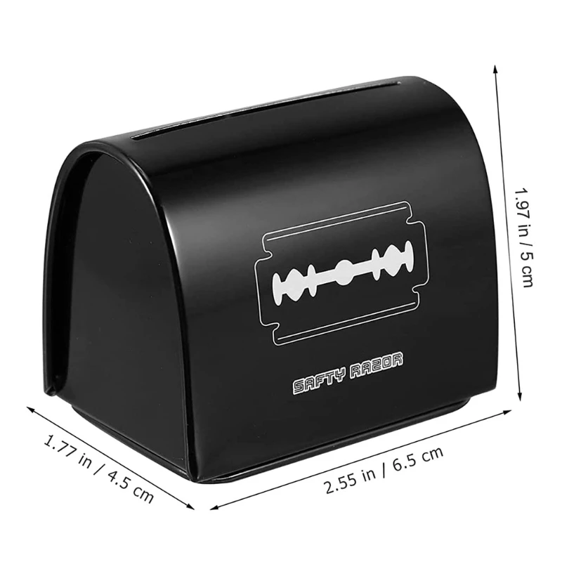 for Razor Storagement Used Double for Razor Disposal