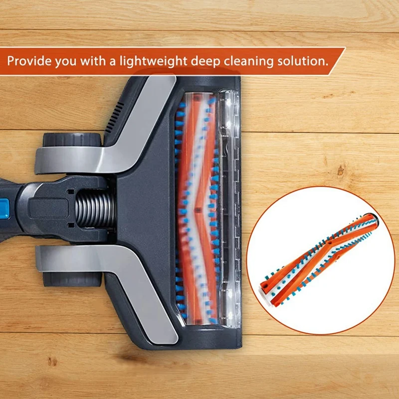 Vara sem fio Aspirador, escova principal, rolo Filtros Acessórios, Black + Decker, BSV2020G, BSV2020P