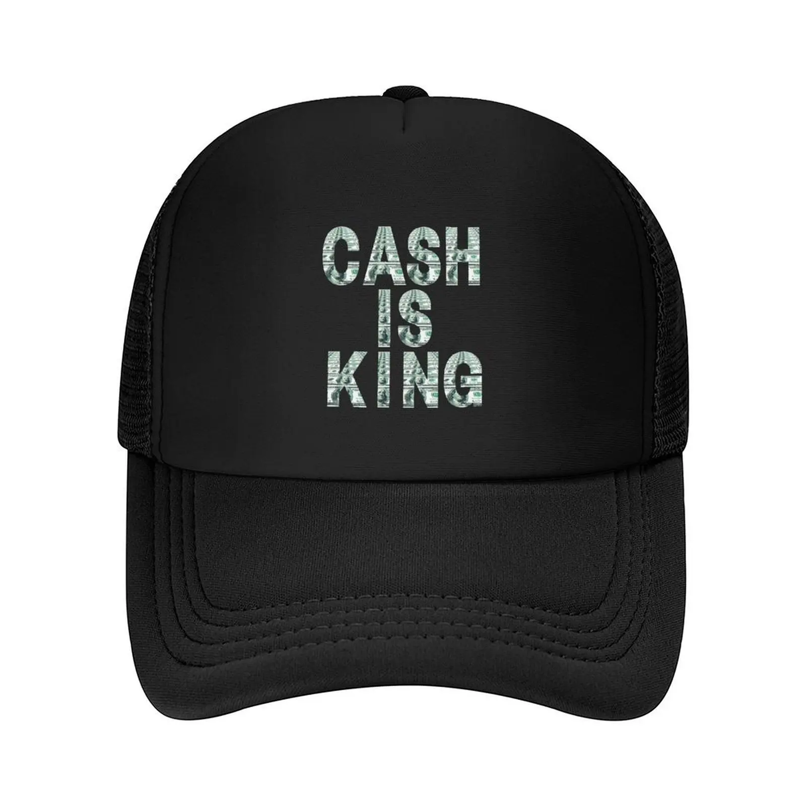 

Бейсбольная кепка Cash is King, летняя шляпа в стиле аниме, рыбацкая шляпа, модная пляжная кепка для мальчиков и девочек, женская
