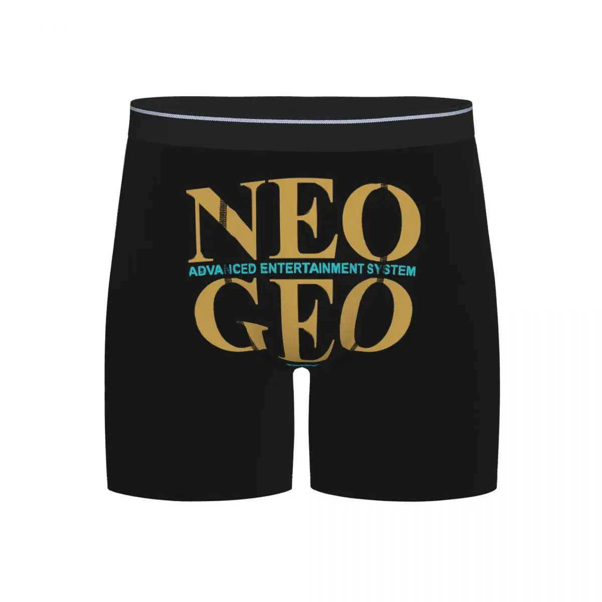 

Long Boxer Underpants Shorts Neo Geo Logo Neogeo Arcade Panties Men Comfortable Underwear for Homme Man Boyfriend Gifts
