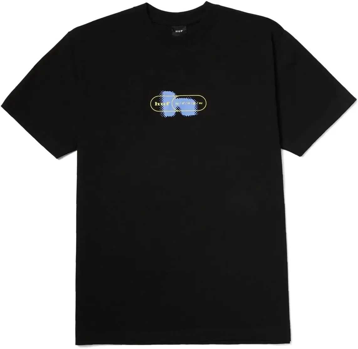 HUF Dreampop T-Shirt Tees High Quality 100%Cotton Short Sleeve