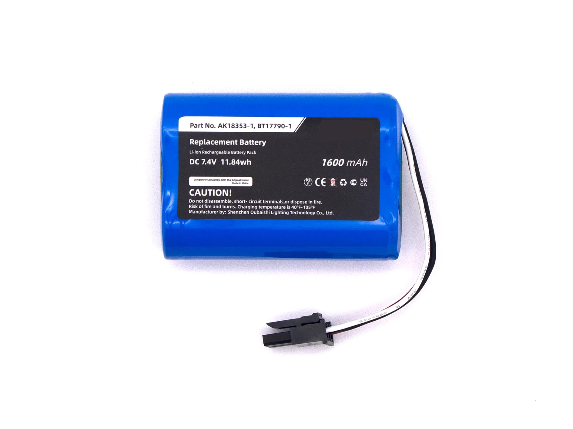 Сменный аккумулятор для Zebra IMZ320, MZ220, MZ320, MZ420L