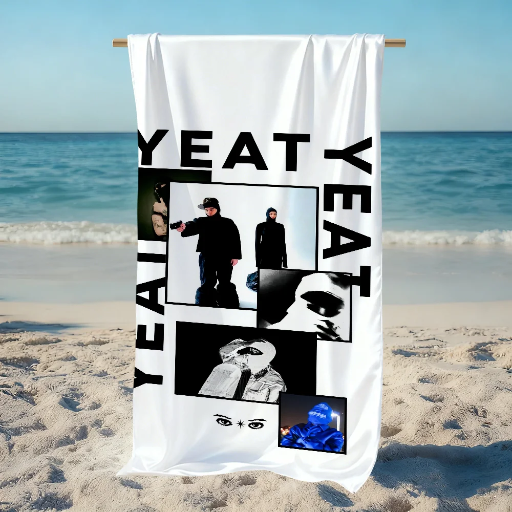 Yeat Singer A DANGEROUS Towel Beach Quick Dry Soft Pool Towels Gift for Travel Gym Shower Camping sports