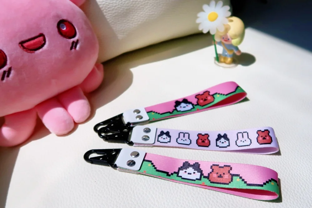 Keyboard Ribbon Mechanical Keyboard Strap Customization Magnetic Axis Keyboard Cute Strap Wooting Atk68 Drunkdeer Decor